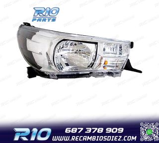 FARO DCH PARA TOYOTA HILUX 15-