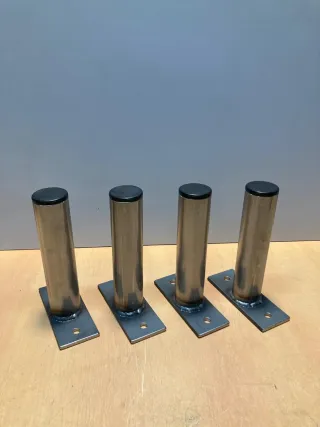 4 Soportes para Discos Olimpicos de 50 mm