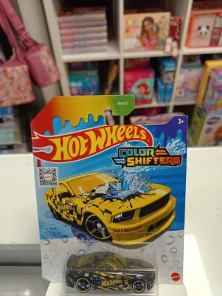 Hot Wheels Color Shifters Coche