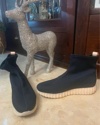 Botines Pedro Miralles Azul Marino Talla 41