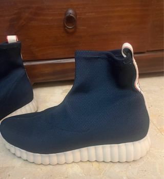 Botines Pedro Miralles Azul Marino Talla 41