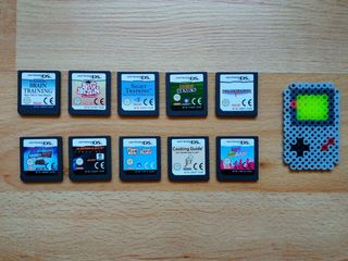 Nintendo DS / 3DS - Cartuchos