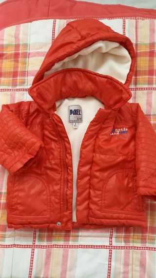 Set 6-9 mesi: 3 tutine + 1 giubbino