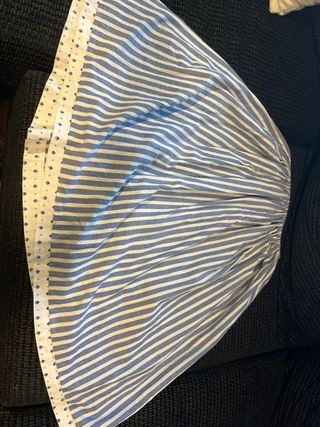 Traje vasco 14 años 3 piezas