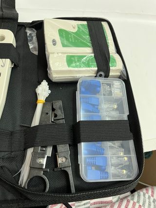 Kit 12 en 1 Comprobador Red RJ45 FOGAWA