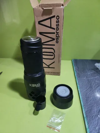 Cafetera KOMA Espresso Portátil