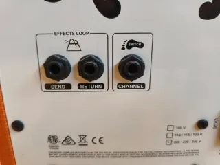 Orange Crush 35rt Amplificador Guitarra