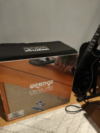 Orange Crush 35rt Amplificador Guitarra