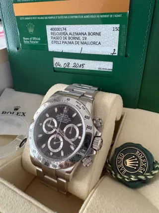 Rolex Daytona 116520 Nacional