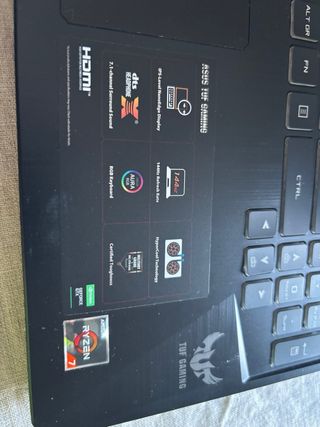 Portátil Gaming Asus TUF Gaming