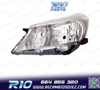 FARO IZQ PARA TOYOTA YARIS 11-14