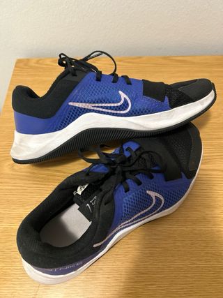 Zapatillas Nike Gym Negras y Azules