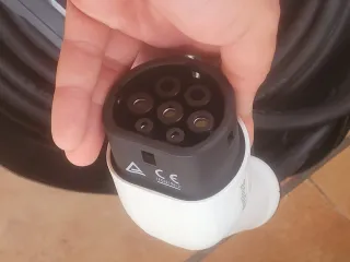 Cargador coche eléctrico 32A, IP66,  tipo 2 m, 5m