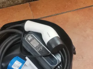 Cargador coche eléctrico 32A, IP66,  tipo 2 m, 5m