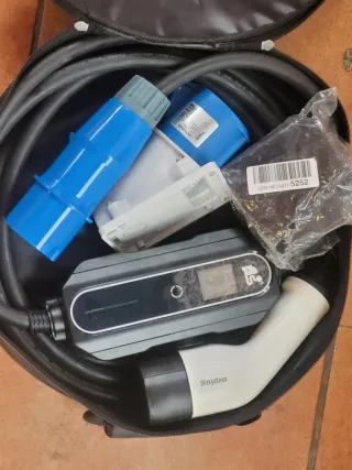 Cargador coche eléctrico 32A, IP66,  tipo 2 m, 5m