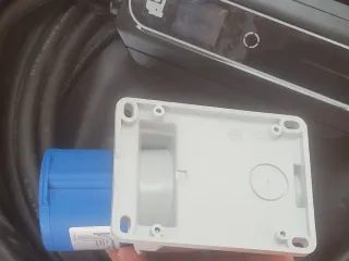 Cargador coche eléctrico 32A, IP66,  tipo 2 m, 5m