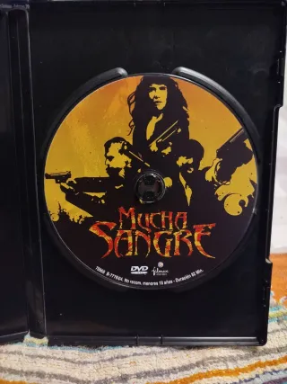 Mucha Sangre DVD Película de Culto Española