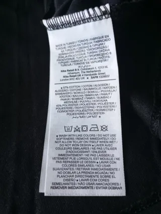 Camiseta sin mangas Nike Hombre Talla XL