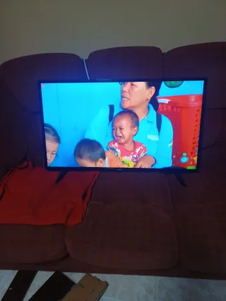 Television  Philips 40 Negro plasma