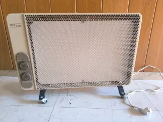 Radiador Eléctrico New Line Beige