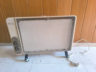 Radiador Eléctrico New Line Beige