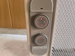 Radiador Eléctrico New Line Beige