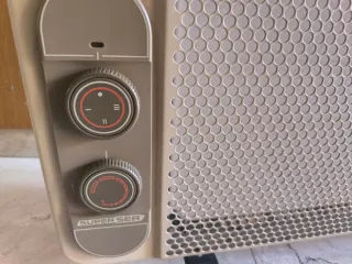 Radiador Eléctrico New Line Beige