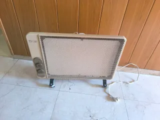 Radiador Eléctrico New Line Beige