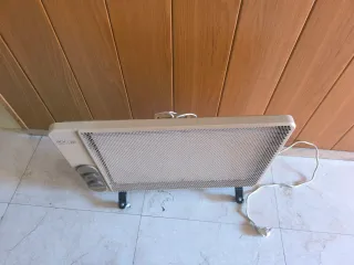 Radiador Eléctrico New Line Beige