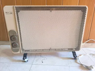 Radiador Eléctrico New Line Beige