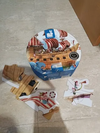 Juego de mesa LUKO y puzzles infantiles