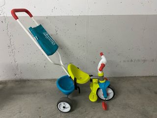Triciclo Smoby para bebé
