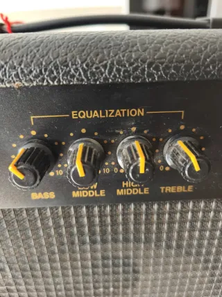 Amplificador Dean Markley K-20BX