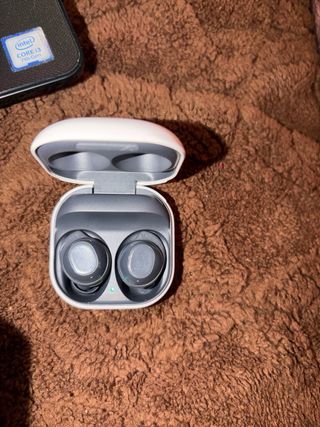 Samsung Galaxy Buds Funda Blanca