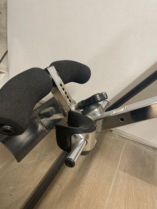 Tabla de inversión plegable para alivio de dolor