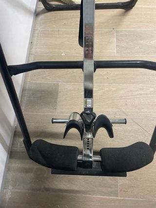 Tabla de inversión plegable para alivio de dolor