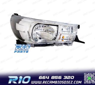 FARO DCH PARA TOYOTA HILUX 15-