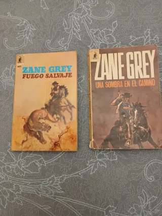 2 novelas Zane Grey