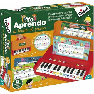 Diset Yo Aprendo a Tocar el Piano - Juego Educativo