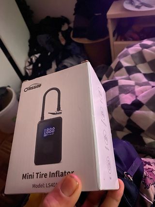 Mini Inflador Neumáticos Oasser LS401