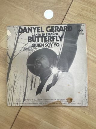 Vinilo Danyel Gerard Butterfly