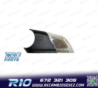 INTERMITENTE ESPEJO IZQUIERDO SKODA OCTAVIA 04-09