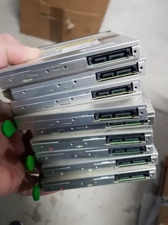 Grabadoras DVD RW Slim HP Samsung Varias SATA