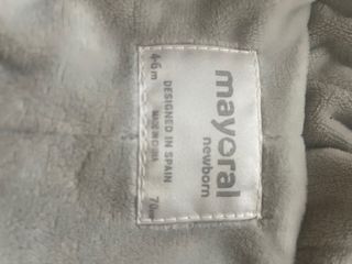 Buzo Mayoral Talla 4-6 (70 cm)