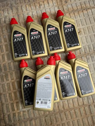 Aceite 2T Castrol A747 -