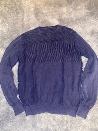 Maglioncino Conbipel Uomo Blu Taglia M