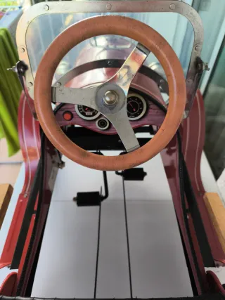 Coche Bomberos Pedales Vintage