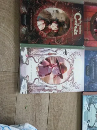 Lote de libros Los Diarios de Cereza