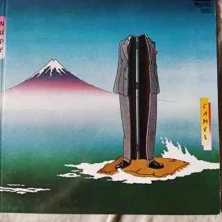 Vinilo Camel Nude Portada Gatefold 14