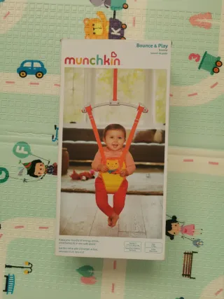 Columpio saltarin Munchkin hasta 12kg